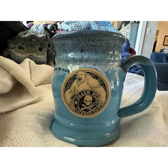 Death Wish Coffee Mug — Yeti— Christmas 2016 – Limited Edition #3615/5000 - Picture 1 of 7